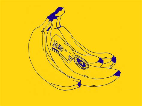 rotating bananas by olesia bahrii on dribbble