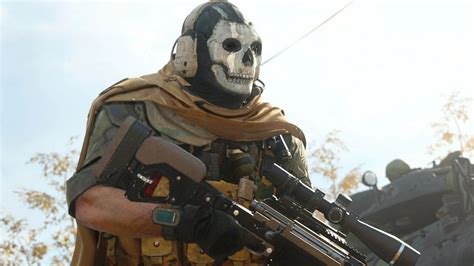 In this comics collection we have 26 wallpapers. Call Of Duty Warzone Ghost Wallpaper 4k