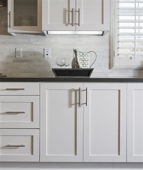 Suitable for your white kitchen cabinet. How to Spruce Up Your Rental Kitchen | Real Simple