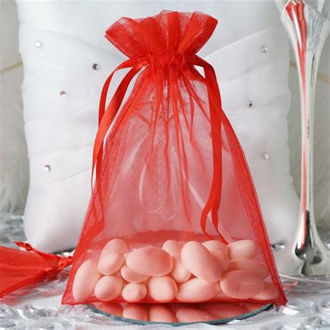 Maybe you would like to learn more about one of these? BalsaCircle 10 pcs 5x7 inch Organza Favor Bags - Wedding ...