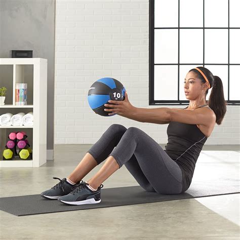Medicine Ball For Workouts Exercise Balance Training In 2020 Medicine