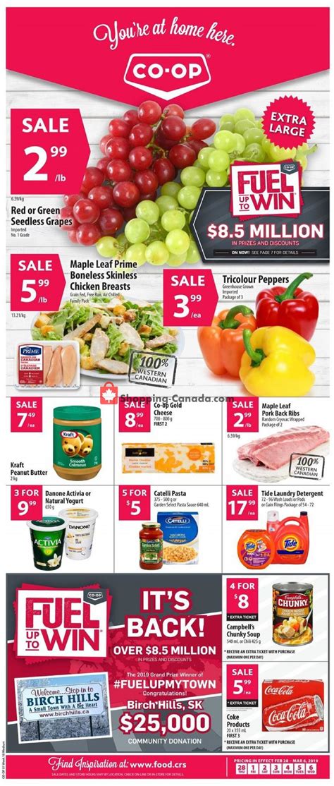 Co Op Canada Flyer Food Price Drop On February 28 March 6