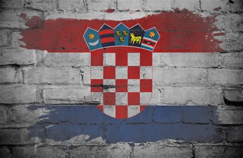 Flag Of Croatia Full Hd Wallpaper And Background Image 2500x1628 Id