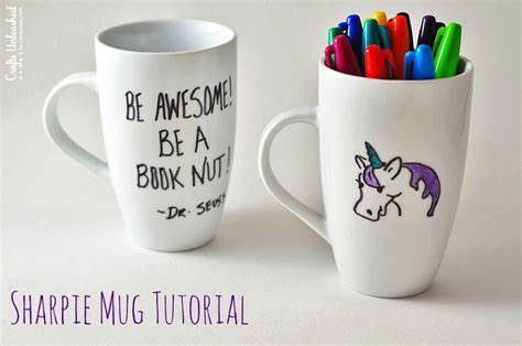 Sharpie Mug Tutorial A Fun And Personalized T