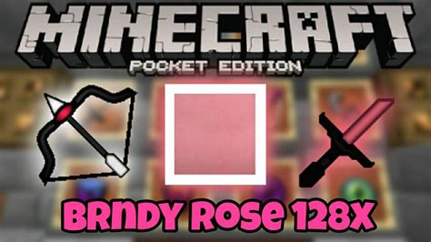 › anleitung zum installieren eines resourcepacks. Brndy Rose 128x Texture Pack / Resource Pack Review ...