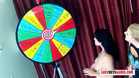 6 incredibly beautiful girls play spin the wheel of nudity xhamster