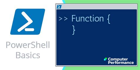 Powershell Basics How To Create A Function Examples