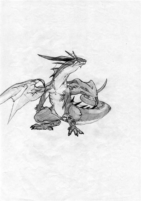 Breath Of Fire Dragon Form By Seymour86 On Deviantart