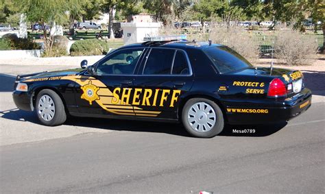 Maricopa County Sheriff Az Ford Crown Vic Mesa0789 Flickr