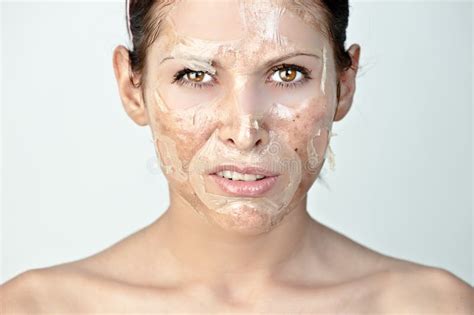 Woman With Skin Peeling Stock Image Image 9305661