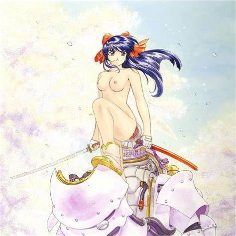 Rule 34 Bow Edit Kohbu Nude Nude Filter Official Art Sakura Shinguji Sakura Taisen Sakura Wars