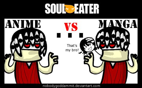 Soul Eater Anime Vs Manga Asura Spoiler By Nobodygoddammit On