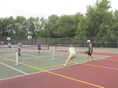 Pickleball Tennis Players Clash On Courts News Sports Jobs