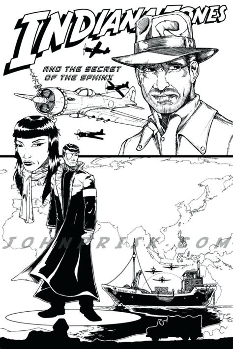 Free printable indiana jones coloring pages for kids that you can print out and color. Indiana Jones Coloring Pages at GetDrawings | Free download