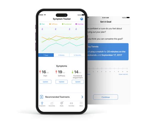 KOASK Osteoarthritis App - Health, Research - Android app, iOS app