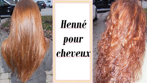 Comment Faire Son Henné Pour Les Cheveux Youtube