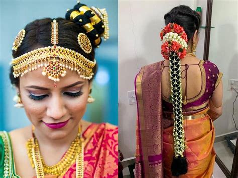 Hairstyles for short hair for indian wedding, in the present time a lady's hair is. 10 Popular and Traditional Hindu Bridal Hairstyles ...