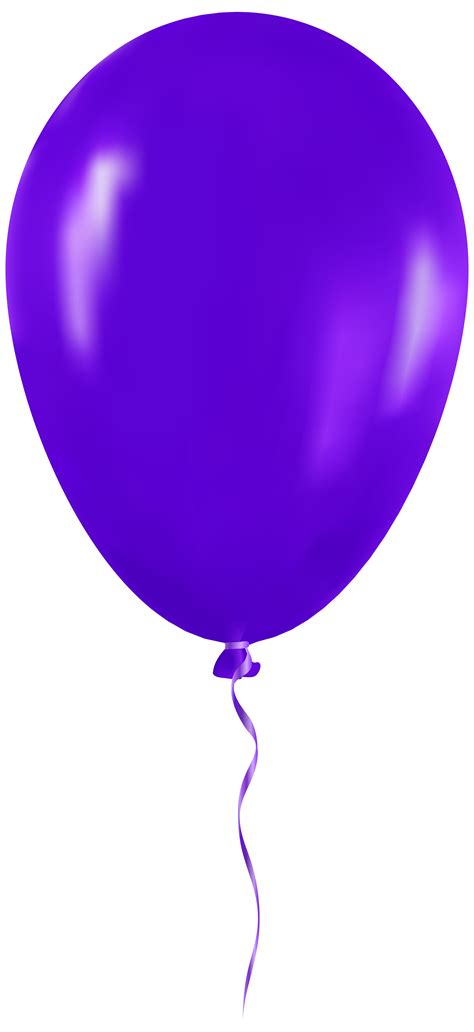 Purple Balloon Png Clip Art Best Web Clipart