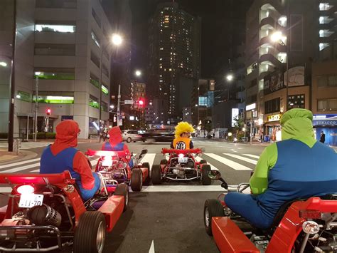 Mario Kart Live In Tokyo Goodmorning Saigon