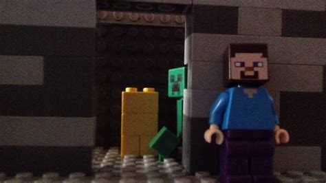 The Herobrine Lego Minecraft Animation Horror Movie 3 Youtube