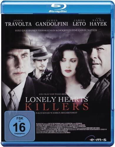 Lonely Hearts Killers Bd Blu Ray Import Dvd Et Blu Ray Amazonfr