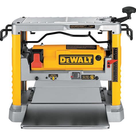 I am havint problems with the feed rolls on my dewalt 735. DEWALT Heavy-Duty Planer with 3-Knife Cutter-Head — 12 1 ...