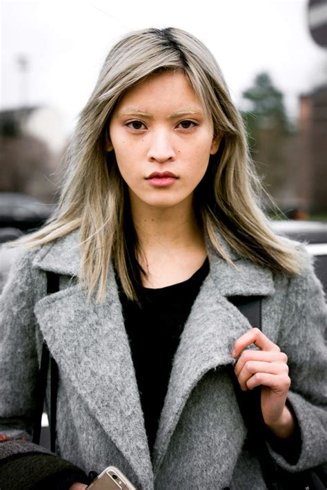 But most asian hair tends to be thick and silky. Gray Hair: We Love this Cool, Edgy and Oh-So-Deliberate ...
