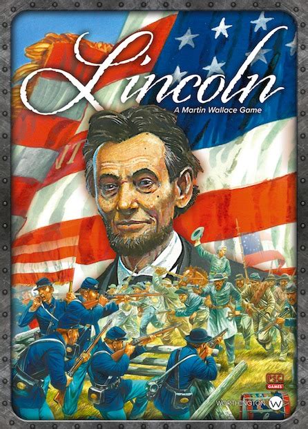 Lincoln Board Game At Mighty Ape Nz