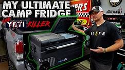 The Ultimate Camp Fridge..! This thing is a MUST have for Camping! Full Review 2021