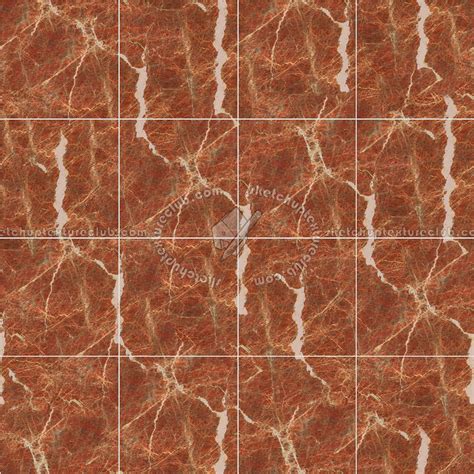 Seamless textures are designed so that, when arranged in a tiled format, the patterns repeat both horizontally and vertically. Damascus red marble floor tile texture seamless 14641