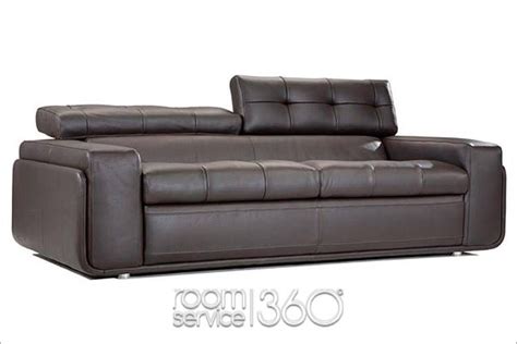 Hugo Contemporary Leather Sofa By Contempo Contemporary Leather Sofa