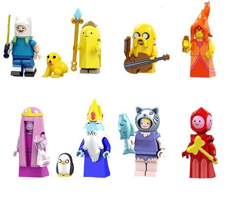 Comic Building Block Toy Adventure Time Minifigures Compatible Lego Comic Set
