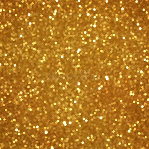 Golden Glitter Christmas Background Stock Image Image Of Year Yellow