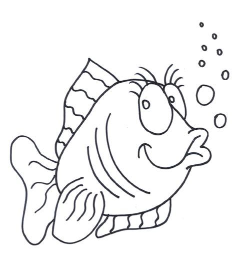 Fish Coloring Pages - Coloring Kids
