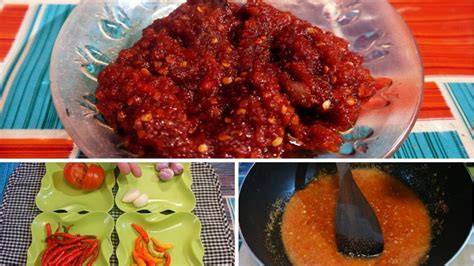 Mulai dari ayam bakar kecap, ayam bakar padang, ayam bumbu rujak, sampai ayam bakar madu gaya western. Cara Membuat Sambal Ayam Bakar/Ikan Bakar - YouTube