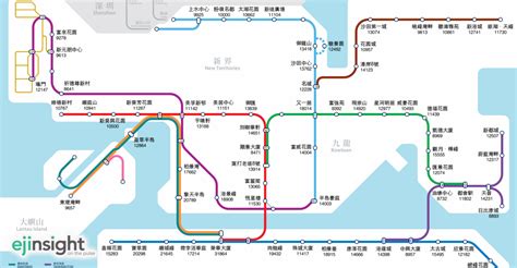 Mtr Map Hong Kong Mtr Service In Hong Kong Lastly If You Want To