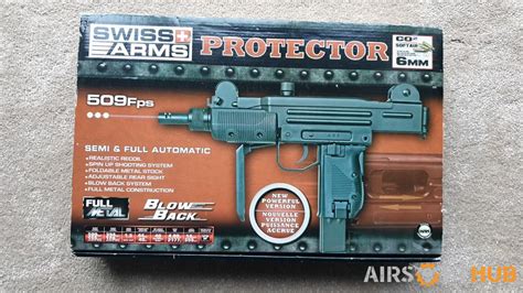 Swiss Arms Mini Uzi Airsoft Hub Buy And Sell Used Airsoft Equipment