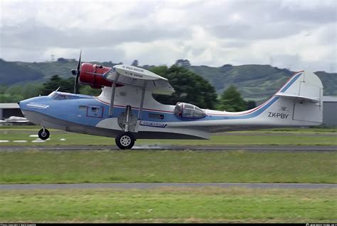 Zk Pby Catalina Group Of New Zealand Consolidated Pby 5a Catalina Photo