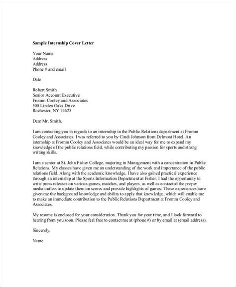 Due to their nature, it is important to be extremely clear and precise about details in an internship letter, and even more so when the official source confirms the appeal and. Cover Letter format Internship Beautiful Professional ...