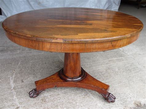Welcome to francis ndimkoha's blog. Mid 19th Century Round Tilt Top Breakfast Dining Table ...