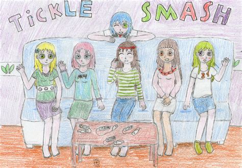 Tickle Smash Cover By Skogsjones On Deviantart