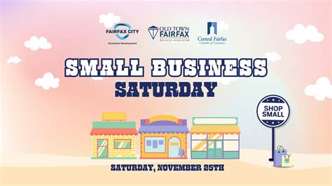 Nov 25 2023 Fairfax City Small Business Saturday Fairfax City Va Patch