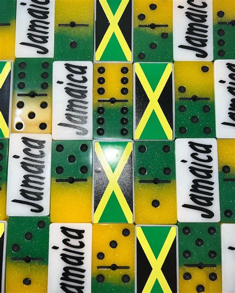 Jamaica Custom Dominoes Etsy