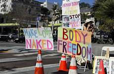 parade valentine murphy body gonzalez castro inti calif chronicle sfgate nudists secures permit protesting
