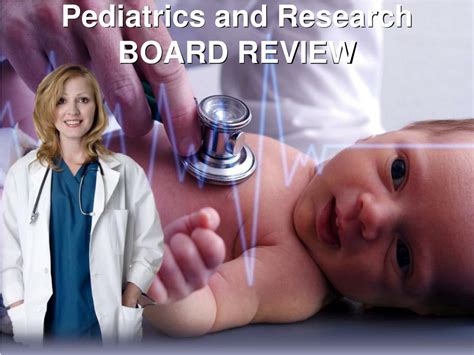 Ppt Pediatrics And Research Board Review Powerpoint Presentation