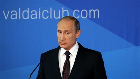 Russian President Vladimir Putin Says West To Blame For Ukraine Crisis