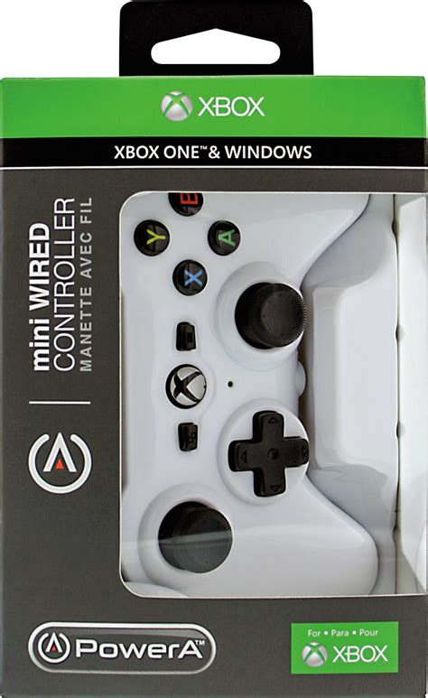 Buy Powera Xbox One Mini Controller White