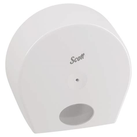 Scott Control Toilet Tissue Dispenser White For Use With 8569 Scott