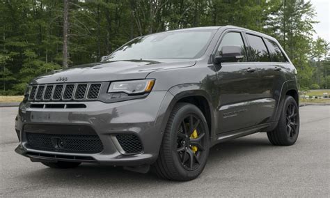 2018 Jeep Grand Cherokee Trackhawk First Drive Review Autonxt