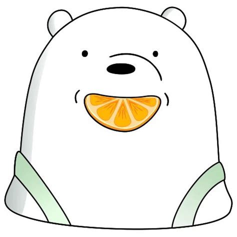 Ice bear pfp baby / webarebears similar hashtags picsart : Conjunto de los stickers para Telegram «Ice Bear» en 2020 ...
